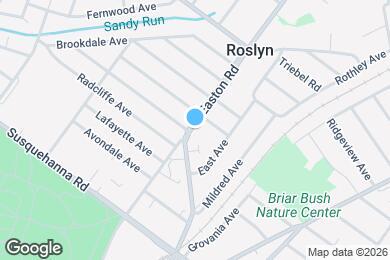 Map image of the property - 1205 Easton Rd