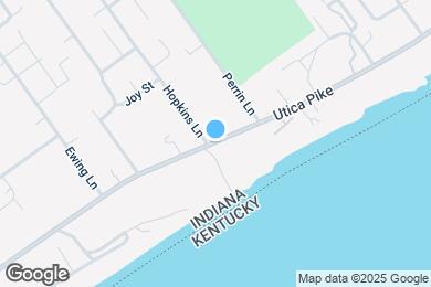 Map image of the property - 2006 Utica Pike