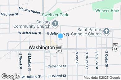 Map image of the property - 111 N High St