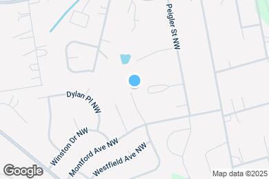 Map image of the property - 357 Brookgreen Pl NW