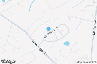 Map image of the property - 190 Canterbury Ln