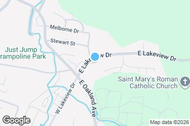 Map image of the property - 2503 E Lakeview Dr