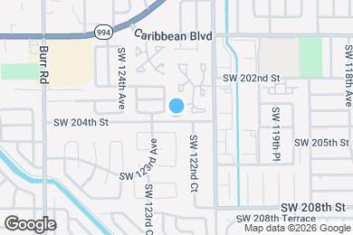 Map image of the property - 12230 SW 203rd St