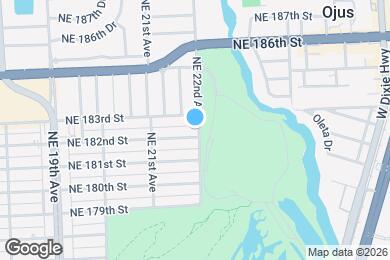 Map image of the property - 2199 NE 182nd St
