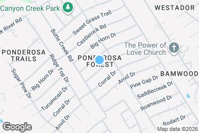 Map image of the property - 1618 Tucumcari Dr