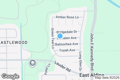 Map image of the property - 3706 Verhalen Ave