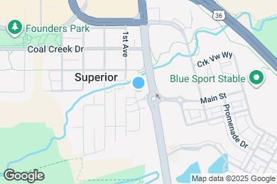 Map image of the property - 210 Marshall Mews St