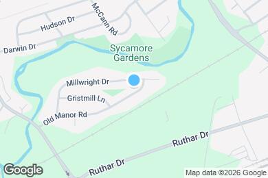 Map image of the property - 52 Old Manor Rd