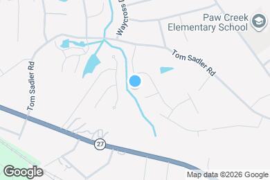 Map image of the property - 636 Sadler Glen Dr