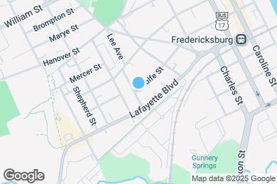 Map image of the property - 511 Spottswood St