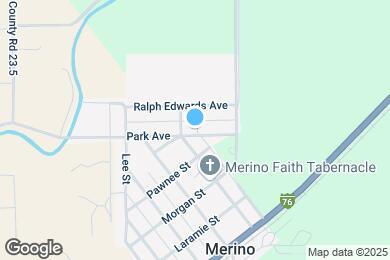 Map image of the property - 509 Park Ave