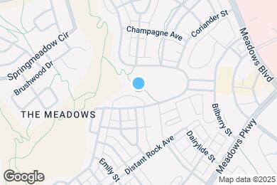 Map image of the property - 2873 Merry Rest Way
