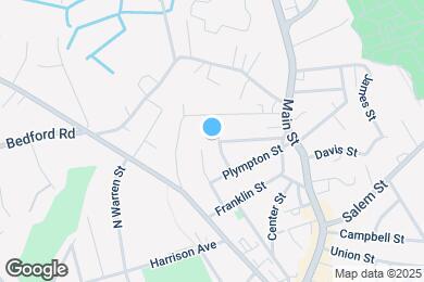 Map image of the property - 27 Scott St