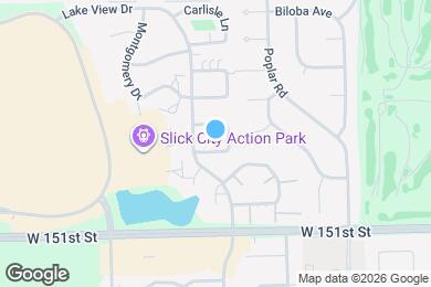 Map image of the property - 9040 Orland Ct