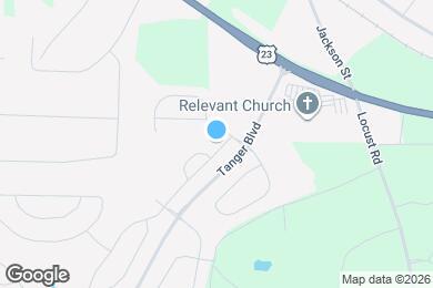 Map image of the property - 1095 Lear Dr