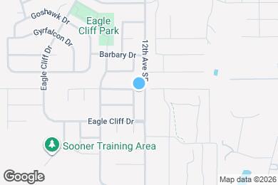 Map image of the property - 4209 Snowy Owl Dr