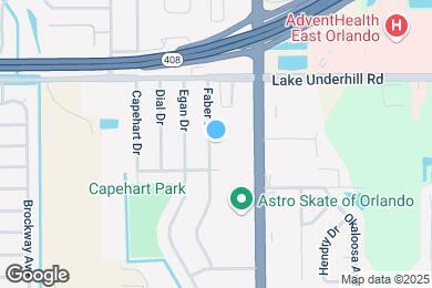 Map image of the property - 607 Faber Dr