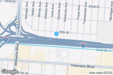 Map image of the property - 2901 Kansas Ave