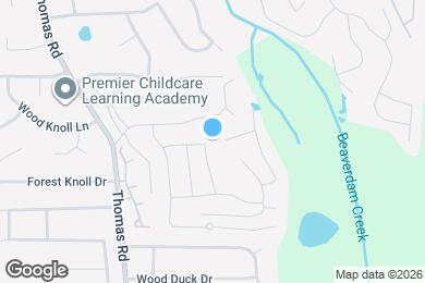 Map image of the property - 265 Willow Springs Dr