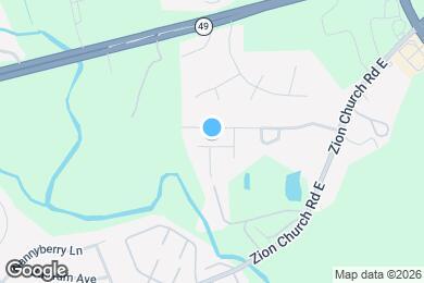 Map image of the property - 253 Aershire Ct