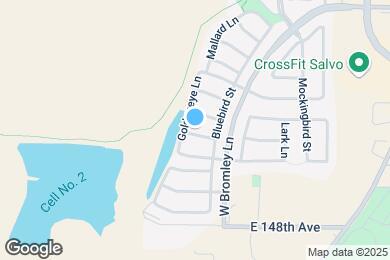 Map image of the property - 1385 waxwing ave