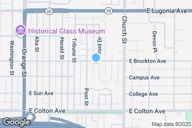 Map image of the property - 1027 Oxford Dr