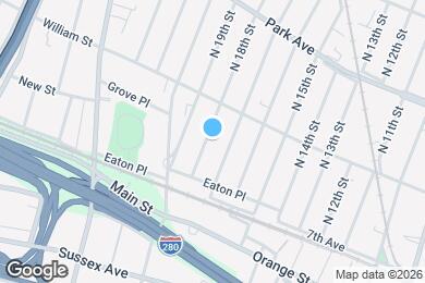 Map image of the property - 34 N 18th St