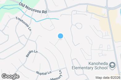 Map image of the property - 1181 Izod Ct