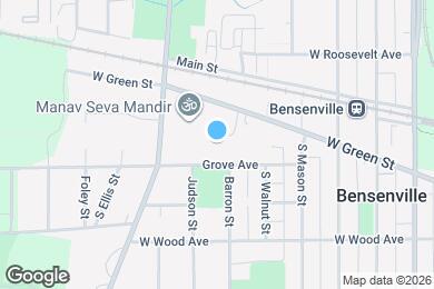 Map image of the property - 1112 Brookwood St