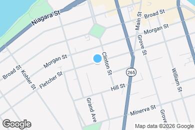 Map image of the property - 209 Fletcher St