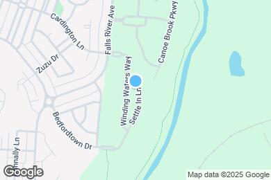 Map image of the property - 3071 Settle in Ln