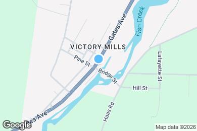 Map image of the property - 50 Gates Ave