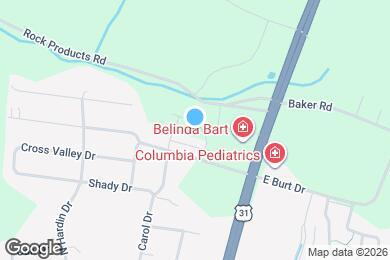 Map image of the property - 235 Tara Ct