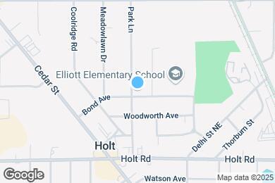 Map image of the property - 2110 park lane