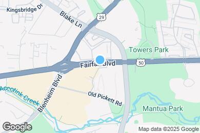 Map image of the property - 9447 Fairfax Blvd