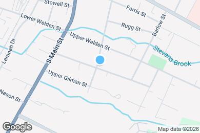 Map image of the property - 119 Lincoln Ave