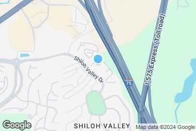 Map image of the property - Halston Shiloh Valley Apartments