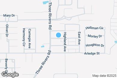 Map image of the property - 13493 Artes St