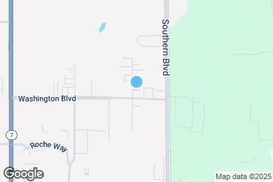 Map image of the property - 210 Washington Blvd