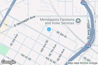 Map image of the property - Moerty Apartments