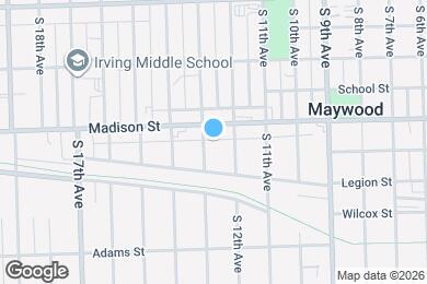 Map image of the property - 1007 S 13th Ave