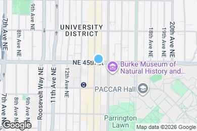 Map image of the property - Avenue Apartments