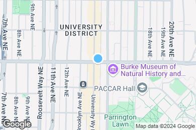 Map image of the property - Avenue Building: Centrally located in Univ...