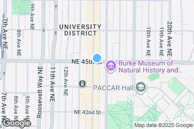 Map image of the property - Avenue Building: Centrally located in University District!