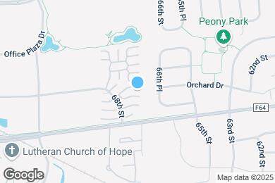 Map image of the property - 1055 68th St