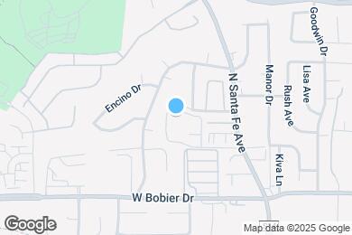 Map image of the property - 261 Weston Cir