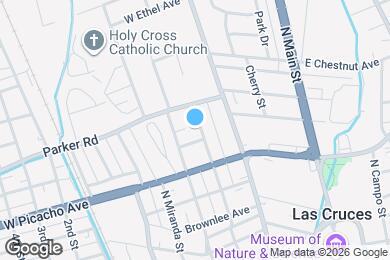 Map image of the property - 1003 N Armijo St