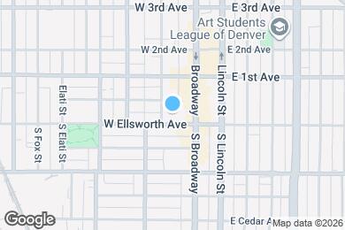 Map image of the property - 2 Acoma St Unit 13