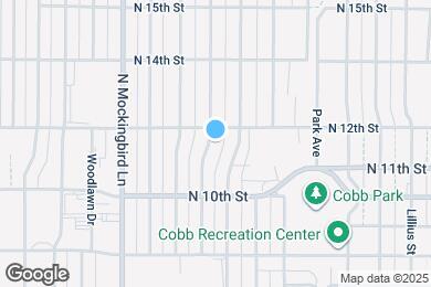 Map image of the property - 1133 Green St