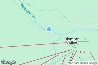 Map image of the property - 420 Squaw Creek Rd